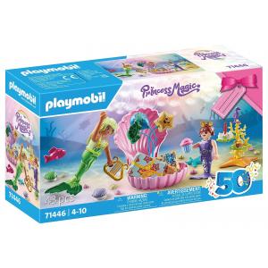 Playmobil Princess Magic Πάρτυ Γενεθλίων Με Γοργόνες για 4 ετών